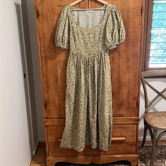 DOEN x Liberty London Fabrics Dress, S - Picture 3 of 12